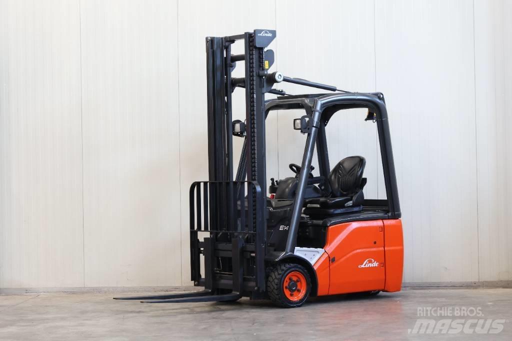 Linde E 14-01 Elektrostapler
