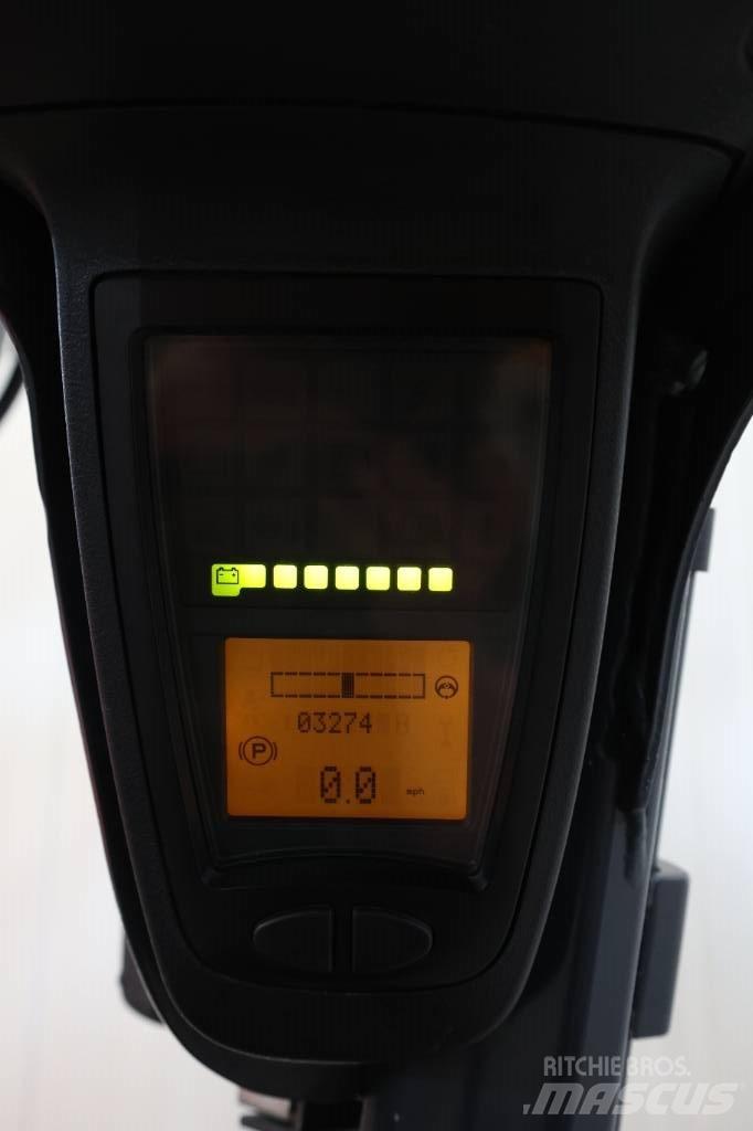 Linde E 14-01 Elektrostapler