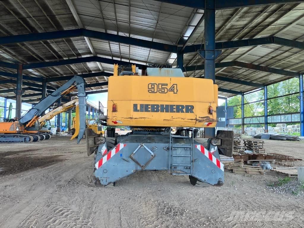 Liebherr 954B HD B18 Materialumschlag