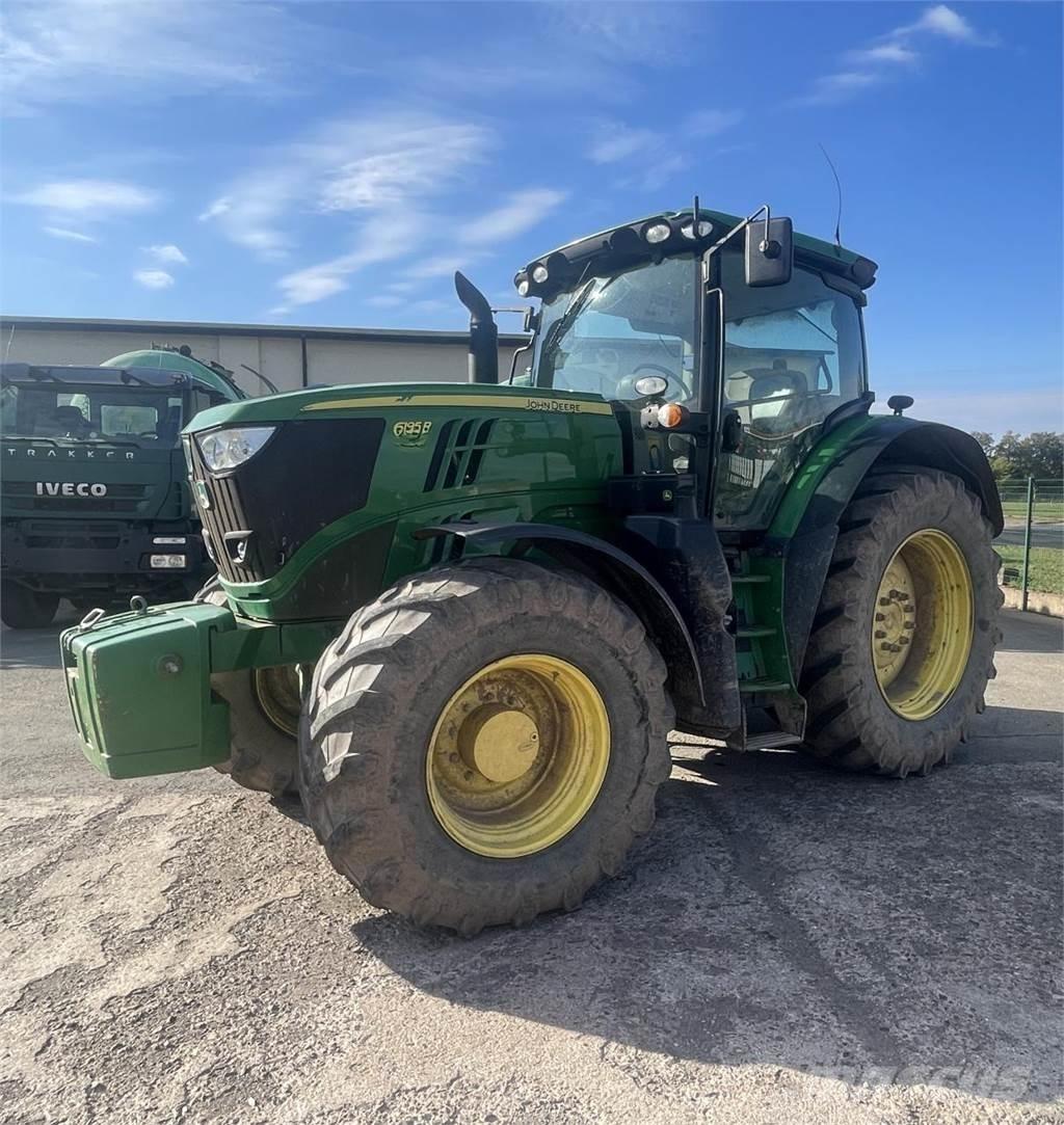 John Deere 6195 R Traktoren