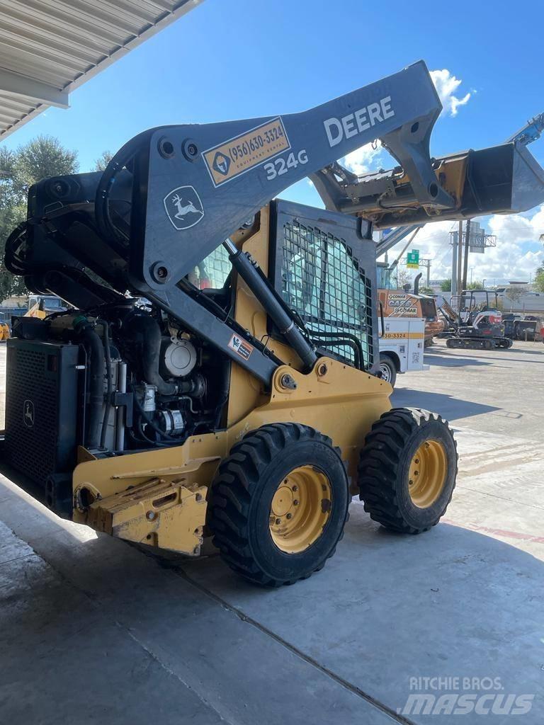 John Deere 324G Kompaktlader