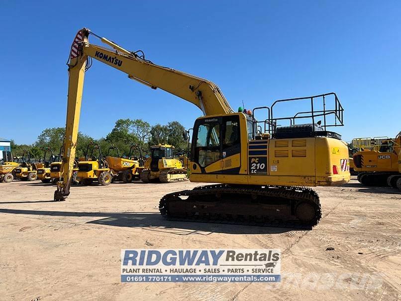 Komatsu PC 490 LC-11 Raupenbagger