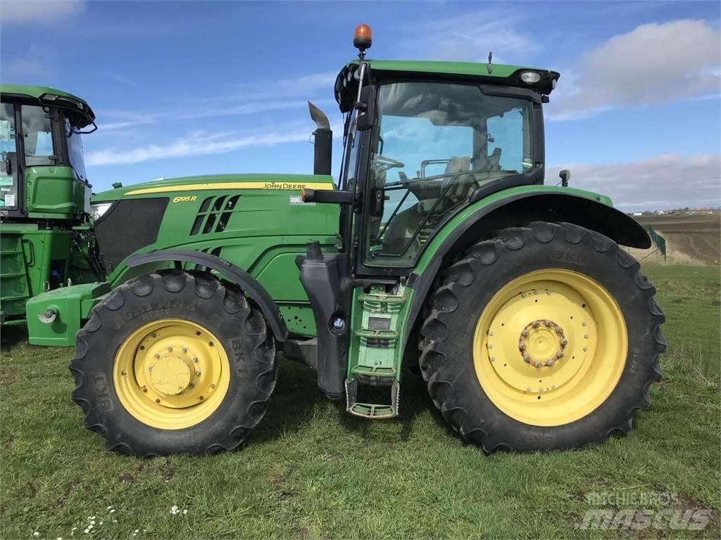 John Deere 6195R Traktoren