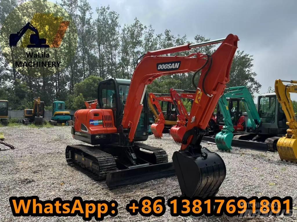 Doosan DX 60 Minibagger < 7t