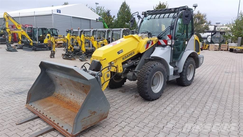 Kramer 8085T Minilader