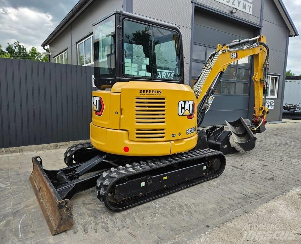 CAT 303.5 E Minibagger < 7t