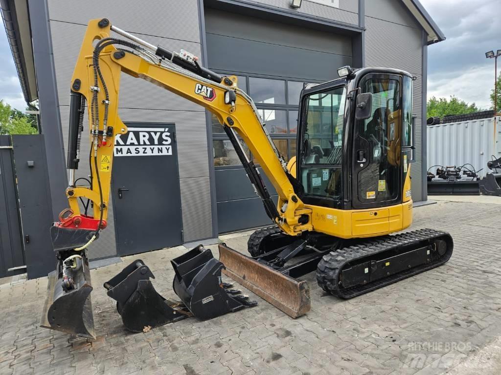 CAT 303.5 E Minibagger < 7t