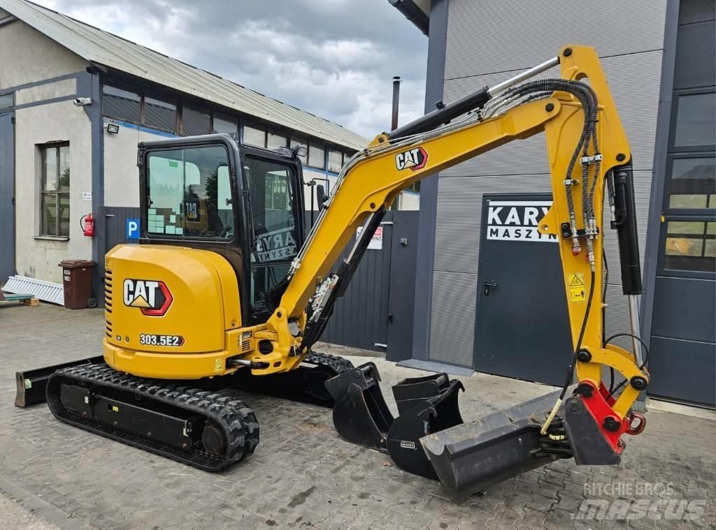 CAT 303.5 E Minibagger < 7t