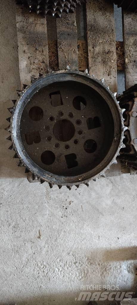  Balmec Einzugswalzen Harvester