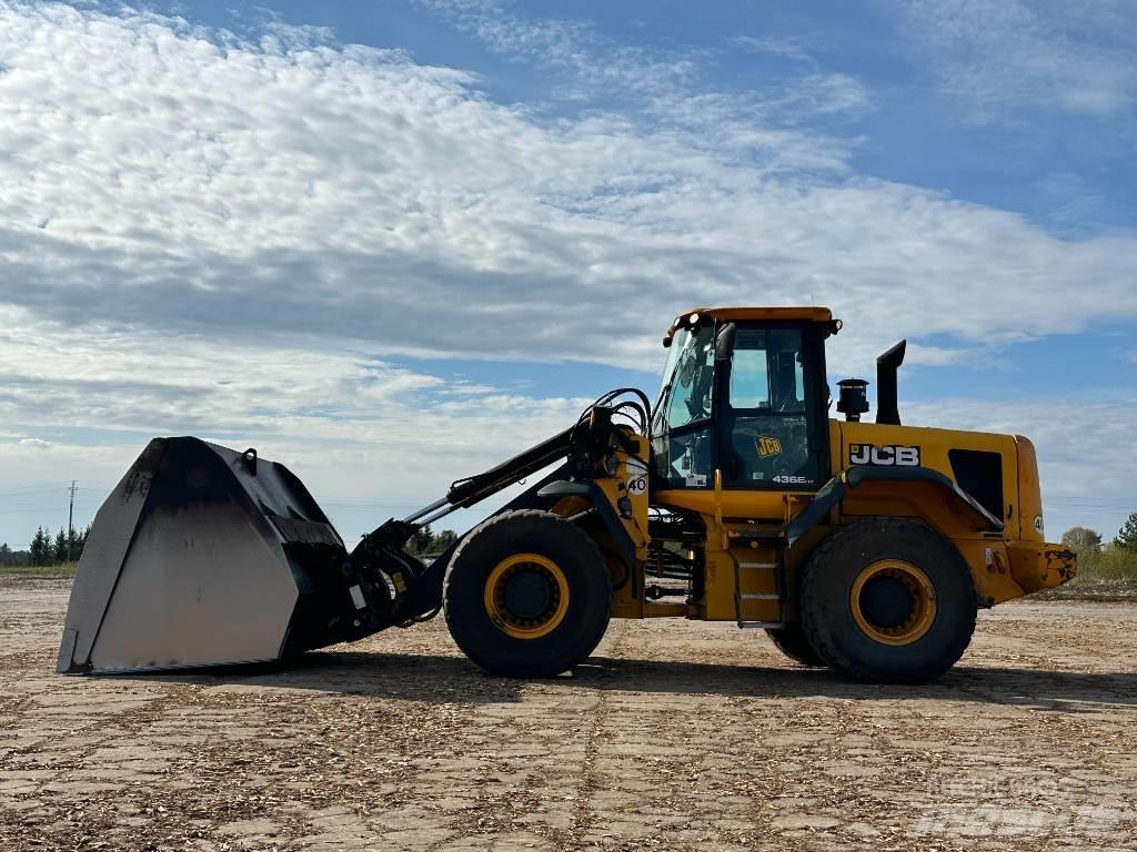 JCB 436 E HT Radlader