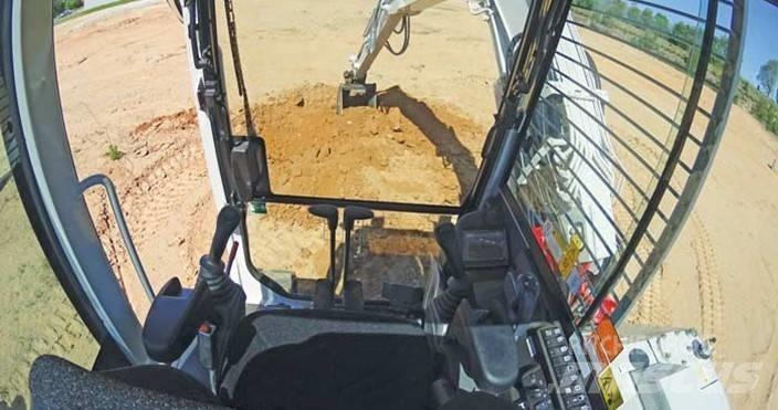 Takeuchi TB280FR Midibagger  7t - 12t