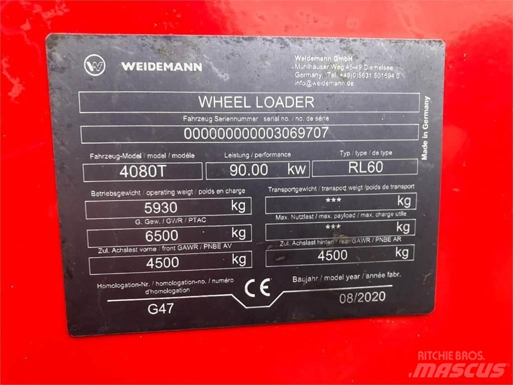 Weidemann 4080 T Teleskoplader