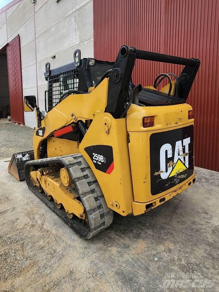 CAT 259 B Kompaktlader