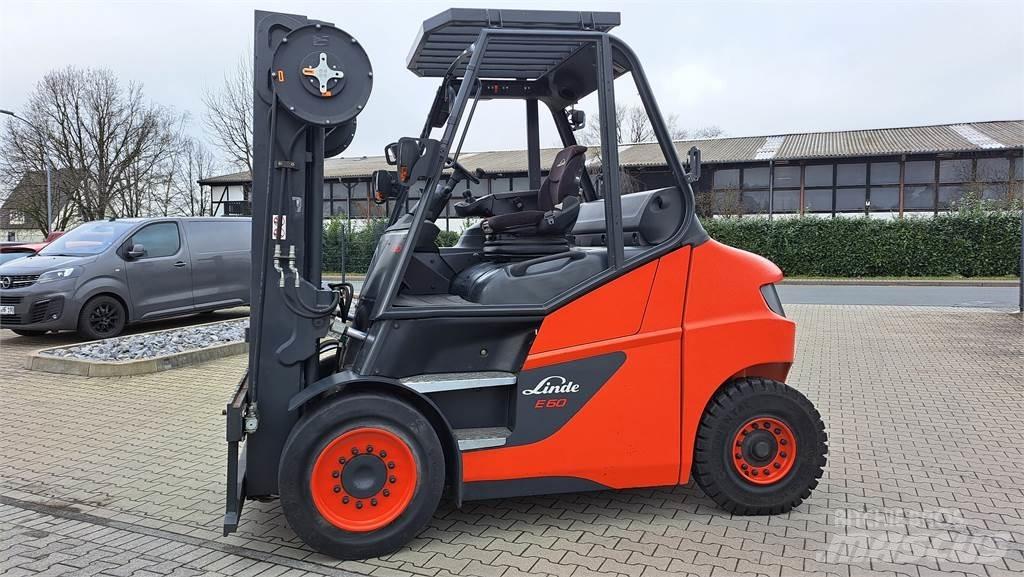 Linde E60 Elektrostapler