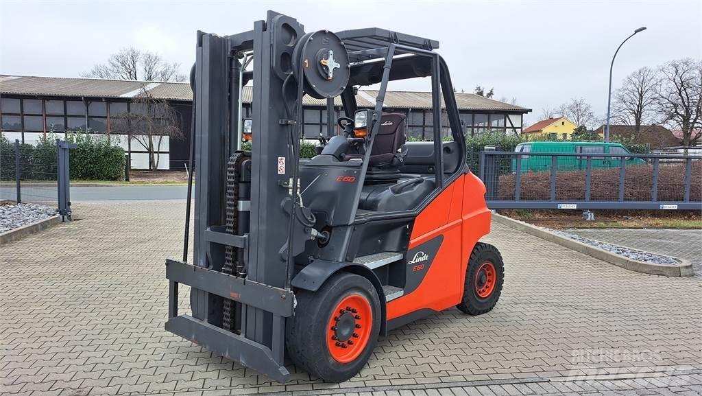 Linde E60 Elektrostapler
