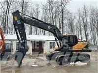 Hyundai R220LC-9 Raupenbagger