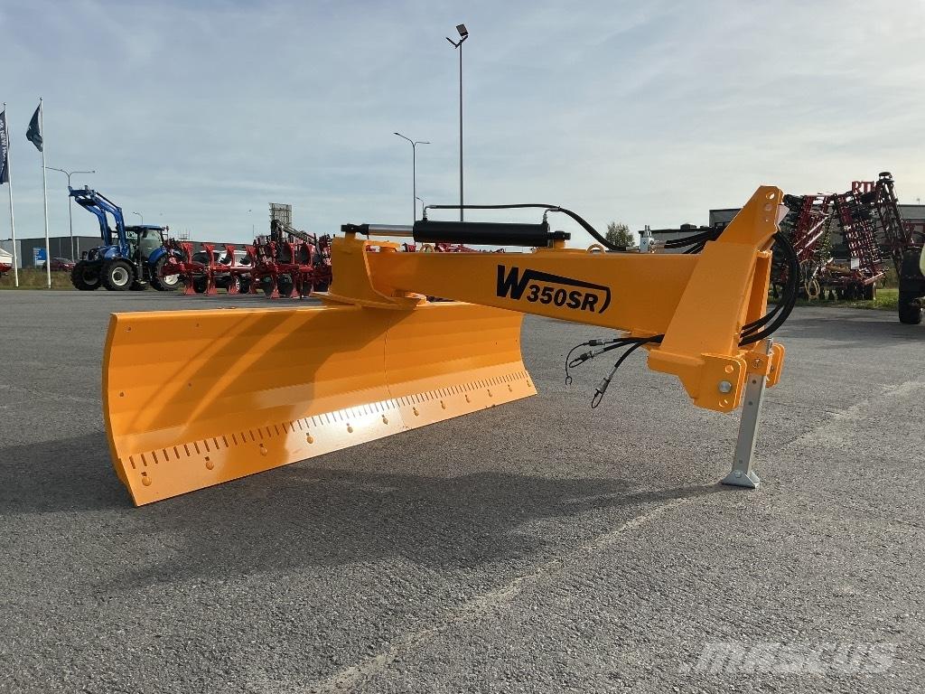 Wieska W350 SR2 Planiergeräte