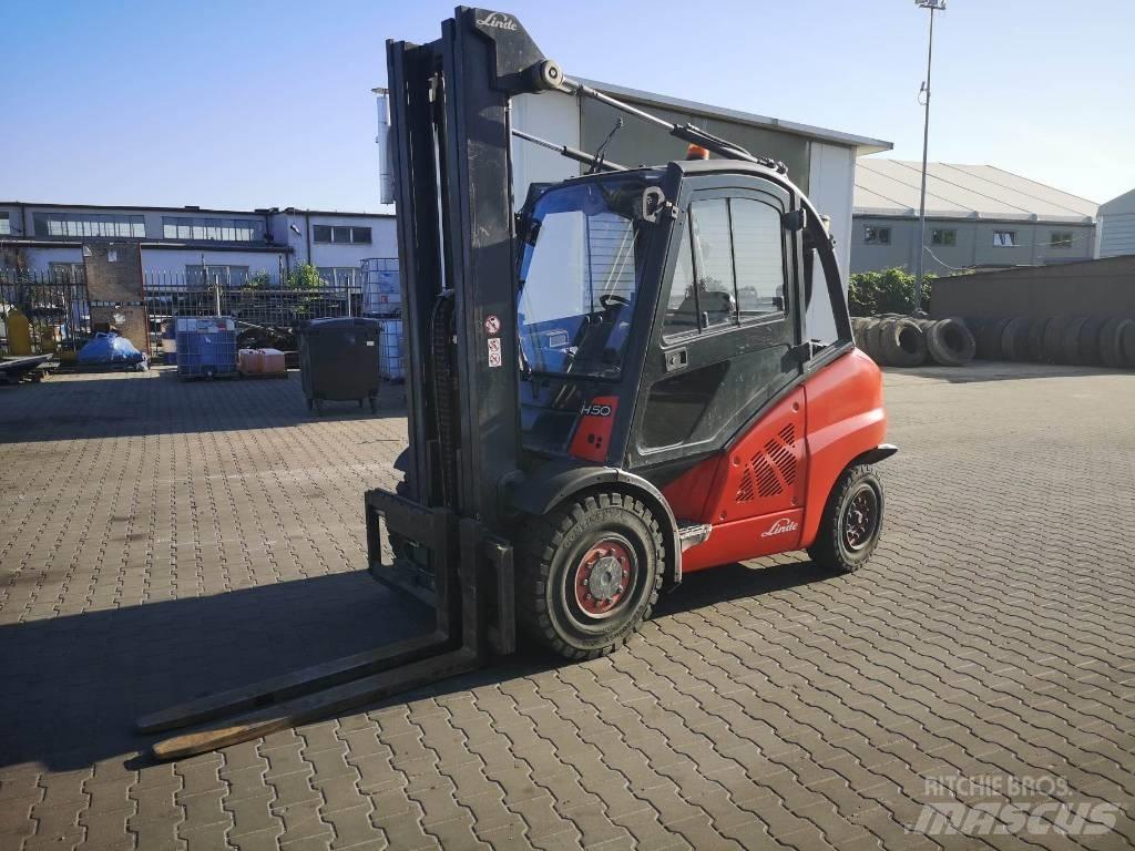 Linde Linde H50T-01 Dieselstapler