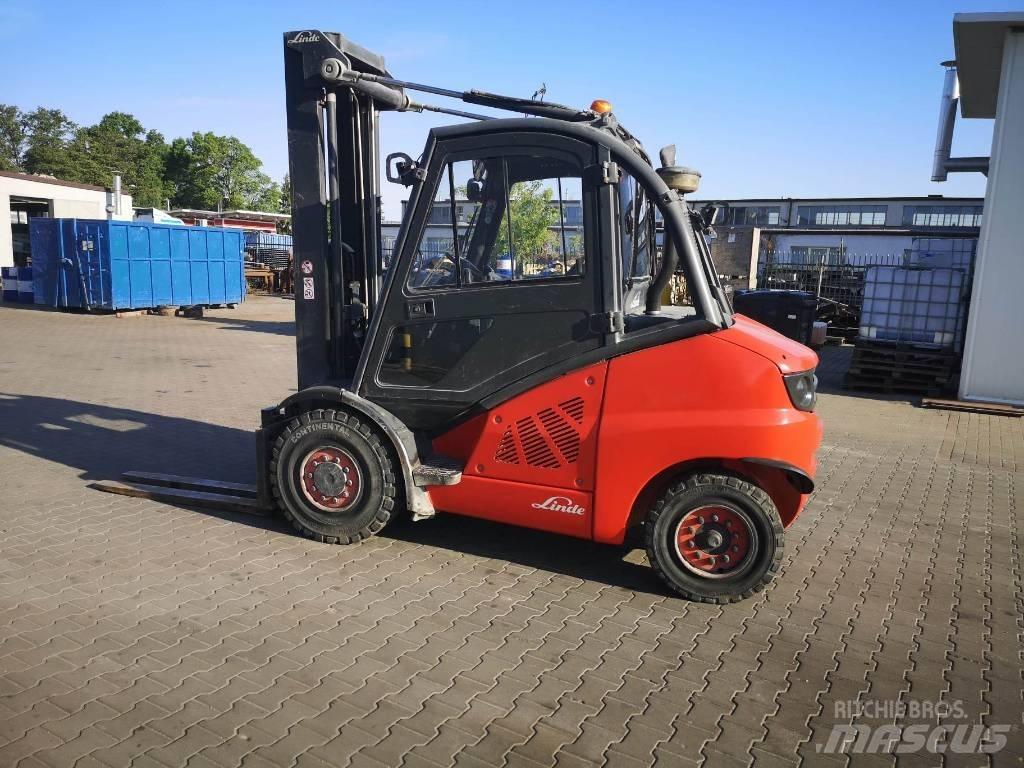 Linde Linde H50T-01 Dieselstapler