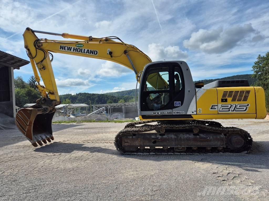 New Holland E 215 Raupenbagger