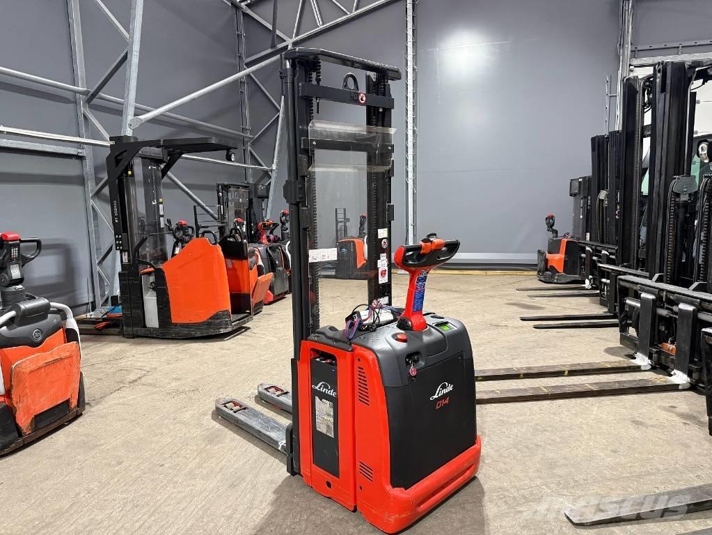 Linde D 14 Selbstfahrstapler