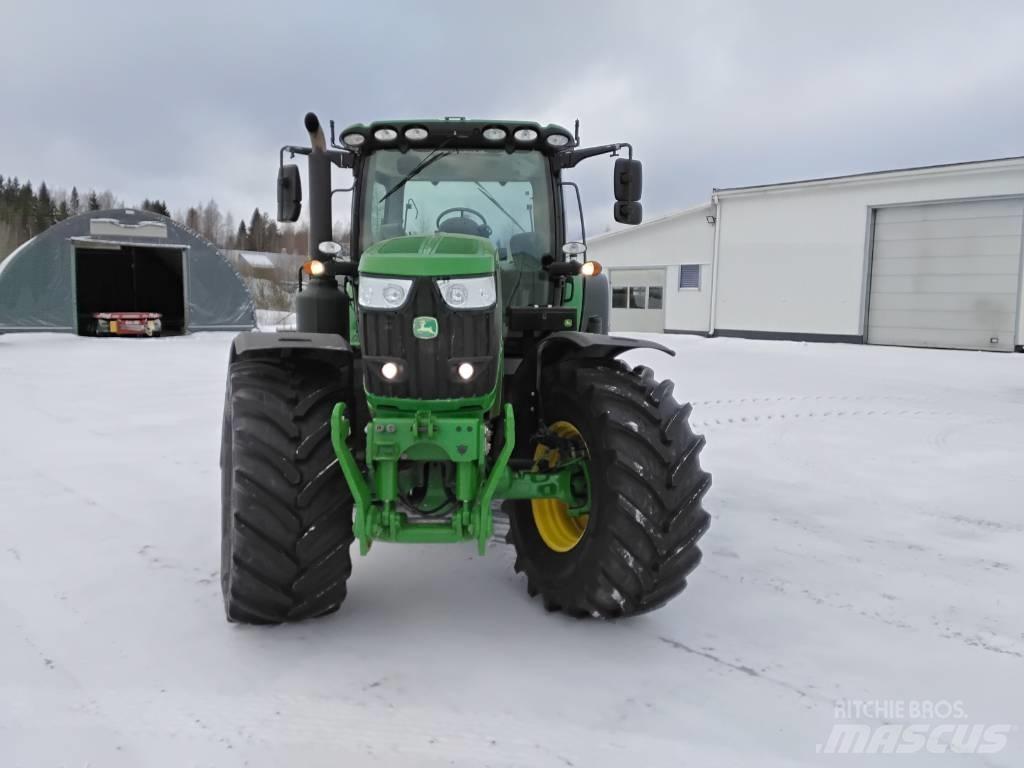 John Deere 6195 R Traktoren