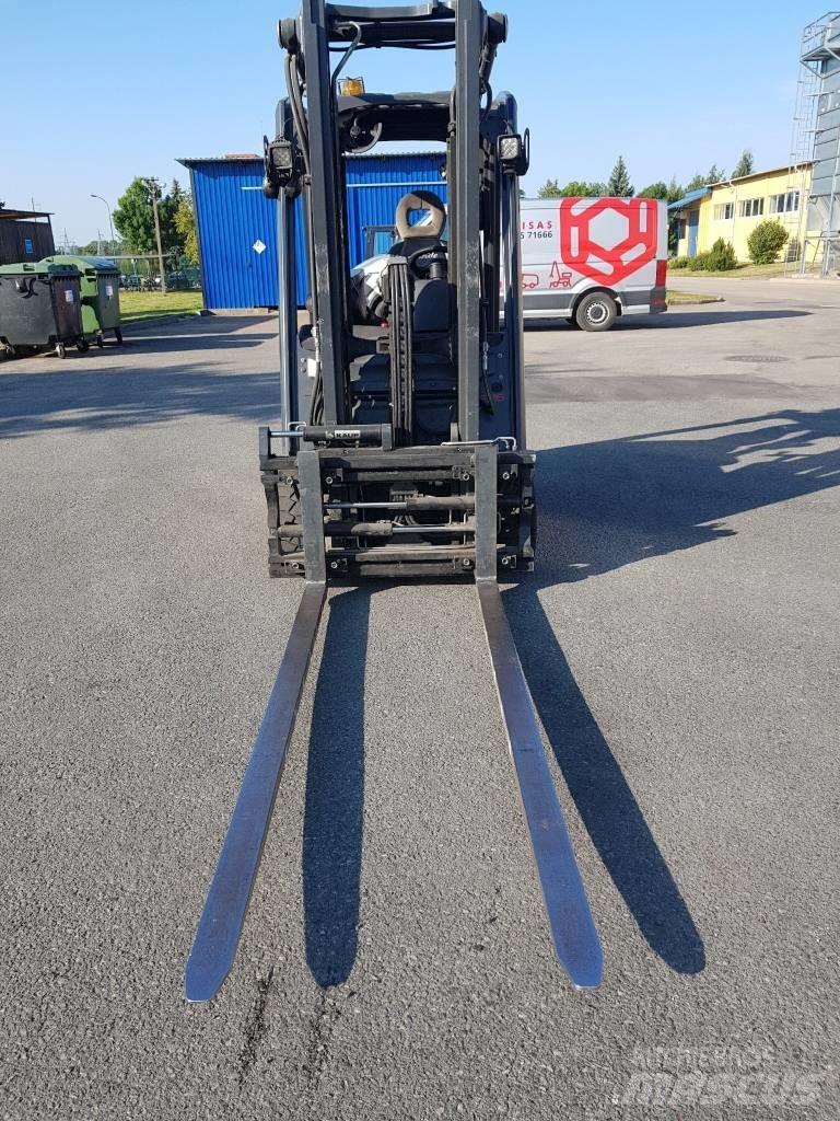 Linde E16C Elektrostapler