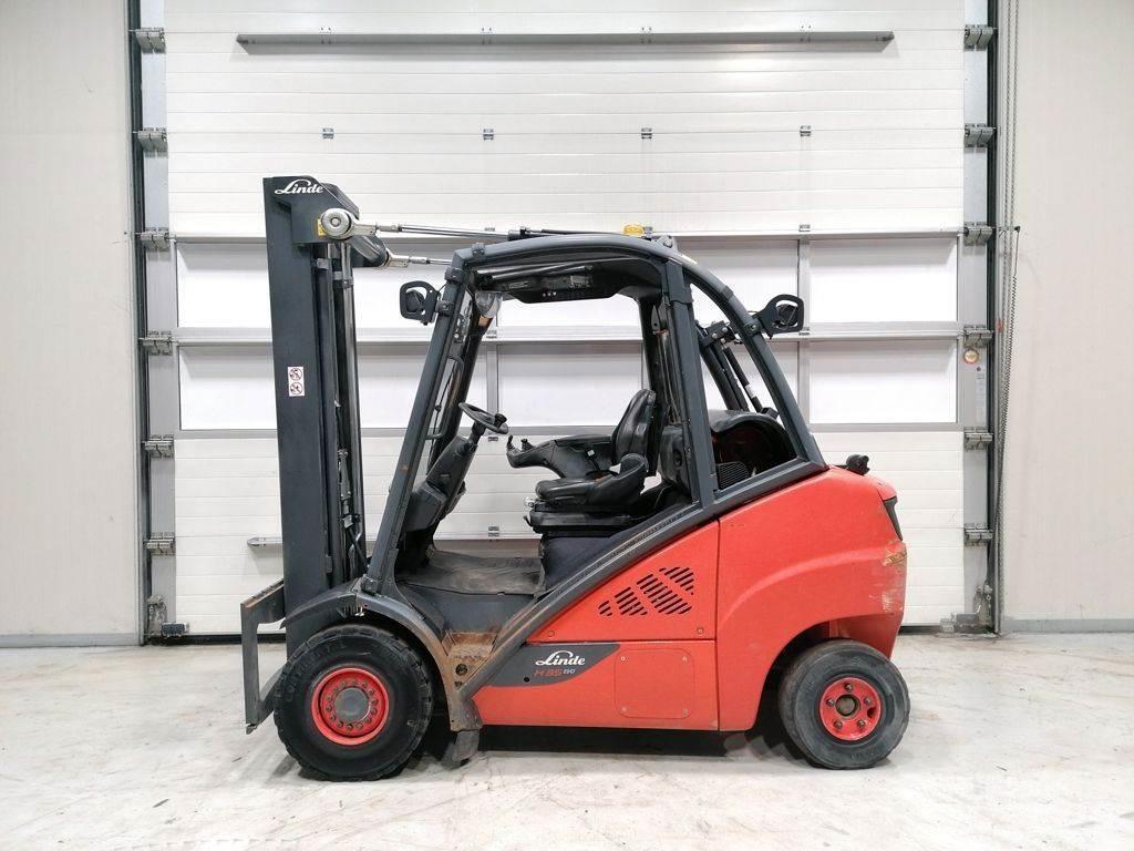 Linde H35T-02 Gasstapler