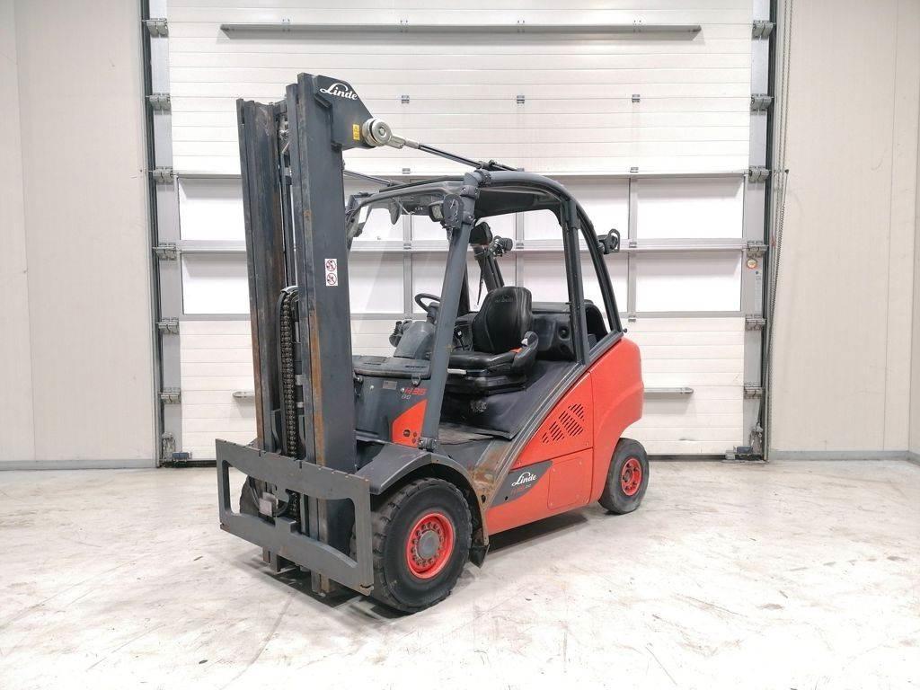 Linde H35T-02 Gasstapler