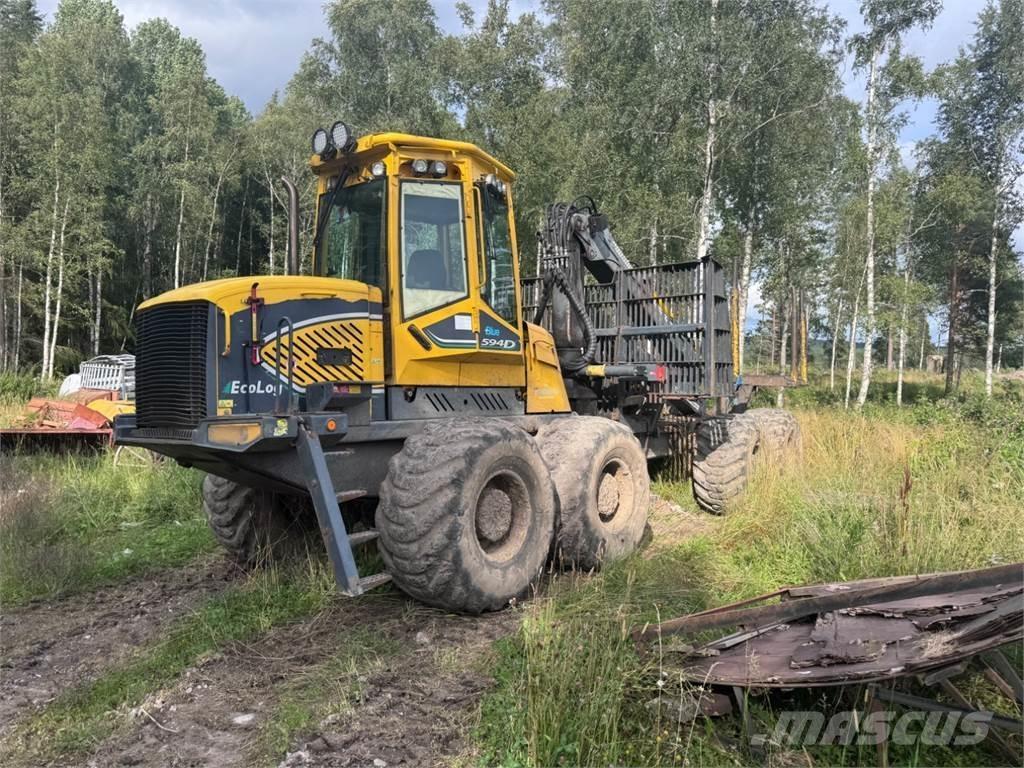 Eco Log 594D Forwarder