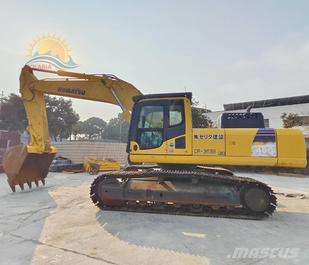 Komatsu PC 400-8 Raupenbagger