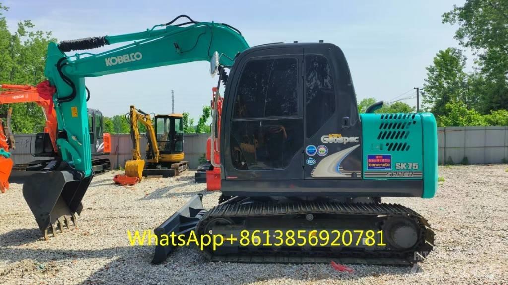 Kobelco SK 75 Raupenbagger