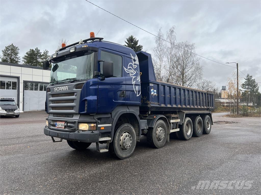Scania R470 10x4 Kipper