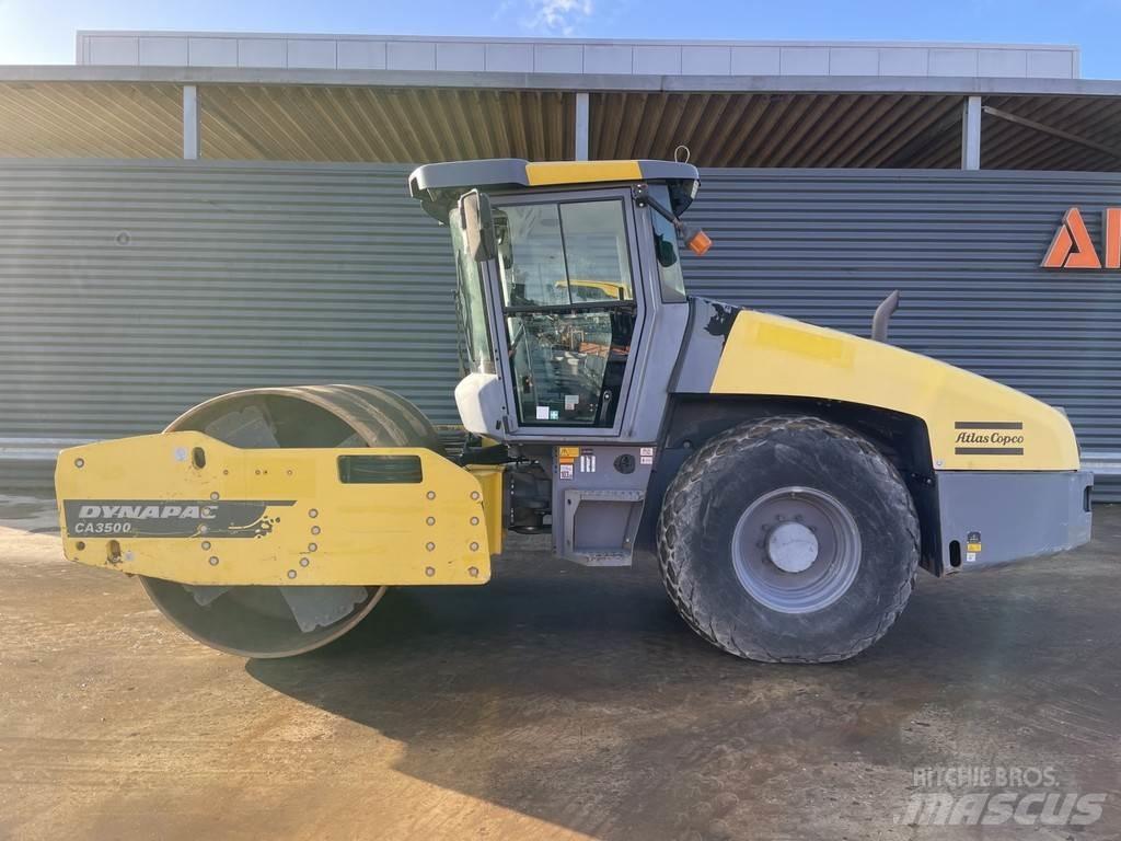 Dynapac CA3500D Walzenzüge