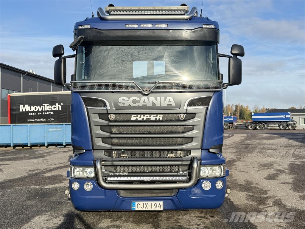 Scania R 730 8X4 Abrollkipper