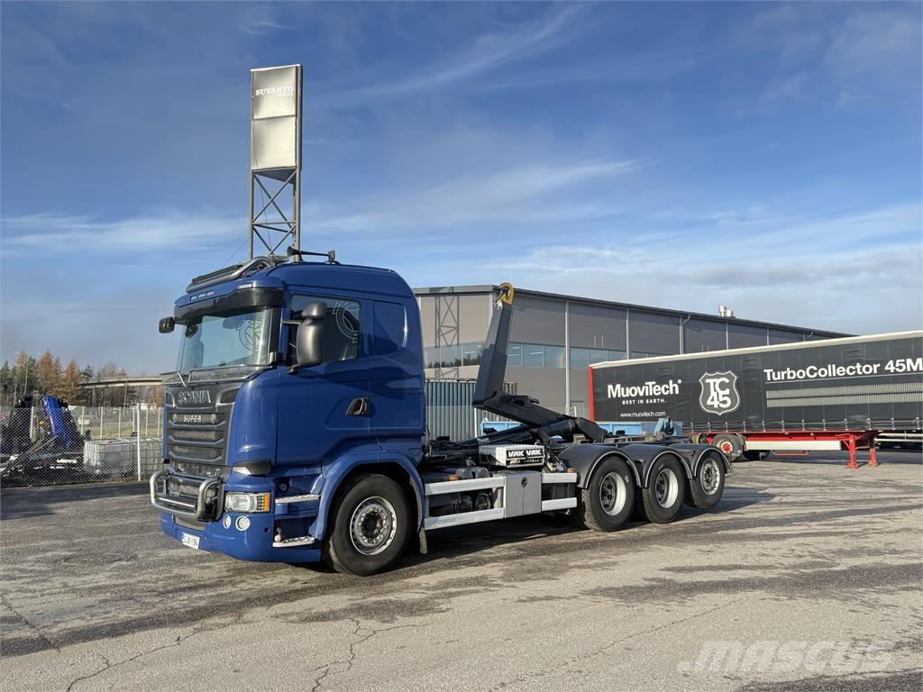 Scania R 730 8X4 Abrollkipper