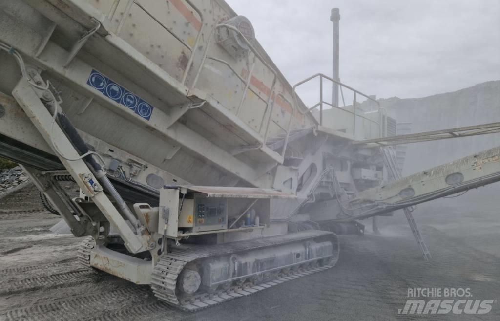 Metso ST 620 Sieb- und Brechanlagen