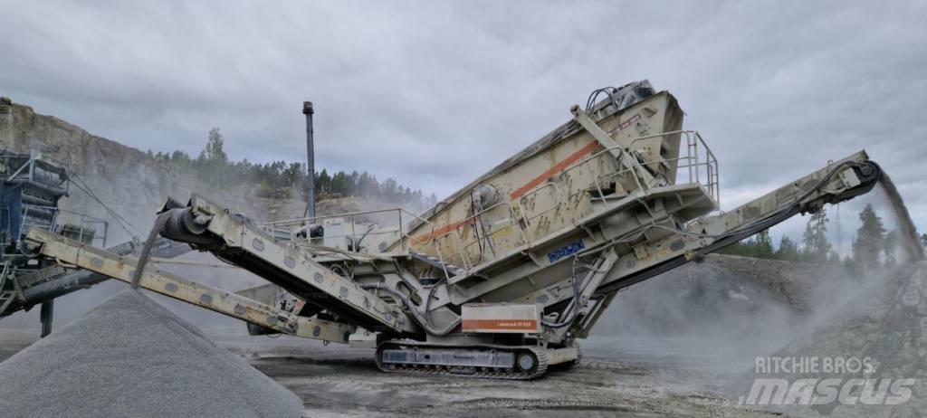 Metso ST 620 Sieb- und Brechanlagen