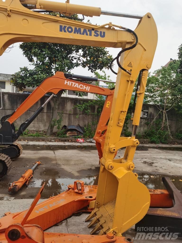Komatsu PC 55 MR Minibagger < 7t