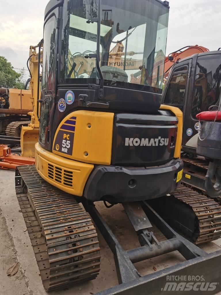 Komatsu PC 55 MR Minibagger < 7t