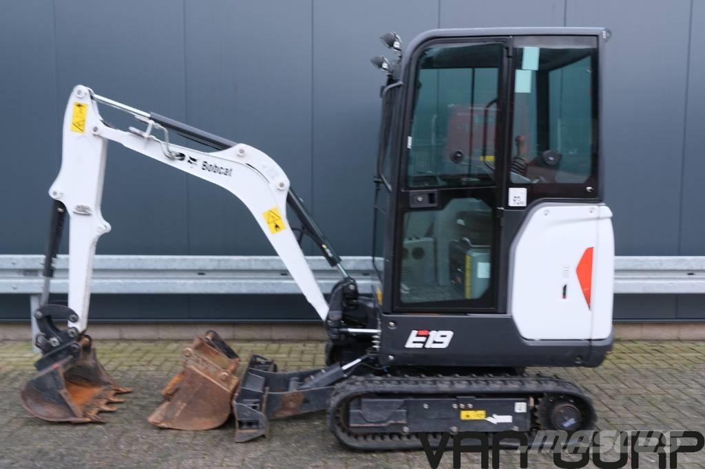 Bobcat E19 | 2023 | 238h Minibagger < 7t