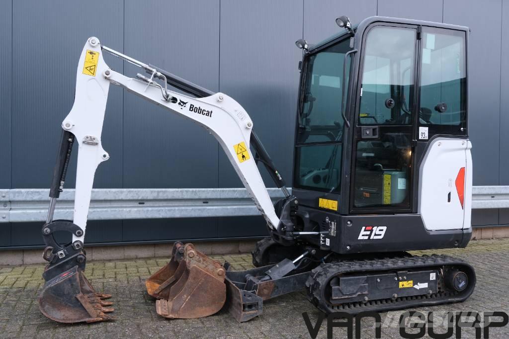 Bobcat E19 | 2023 | 238h Minibagger < 7t