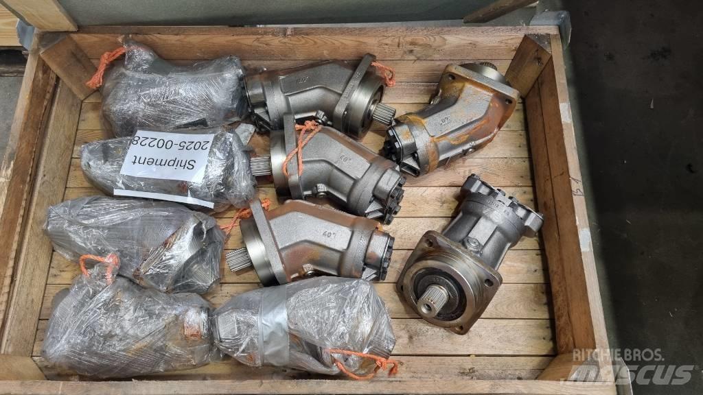 Rexroth A2FM Hydraulik