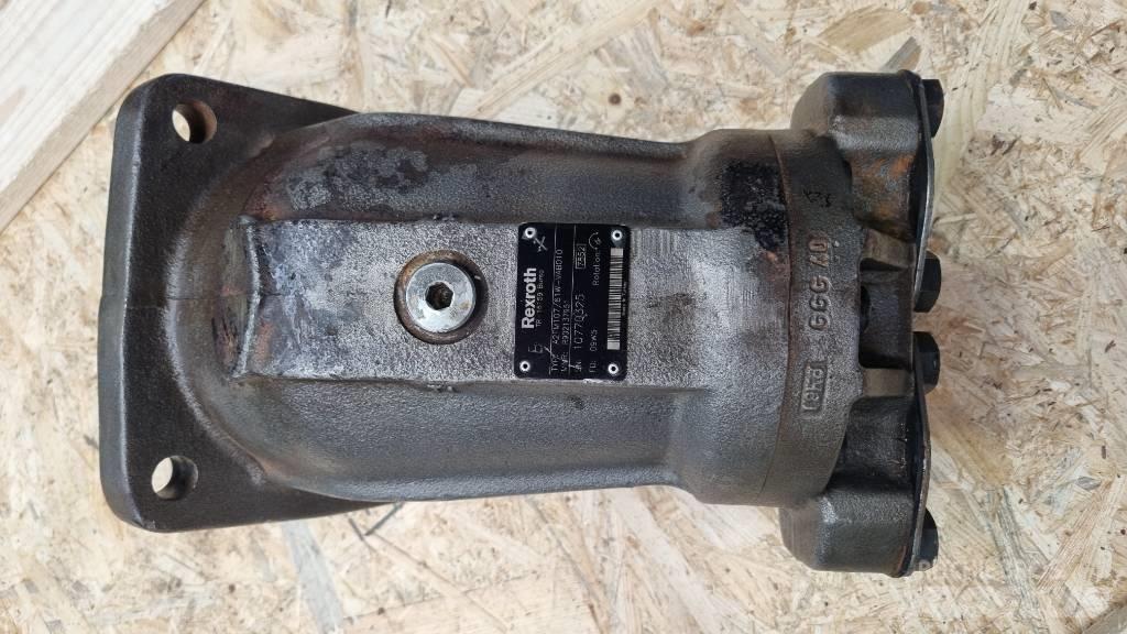 Rexroth A2FM Hydraulik