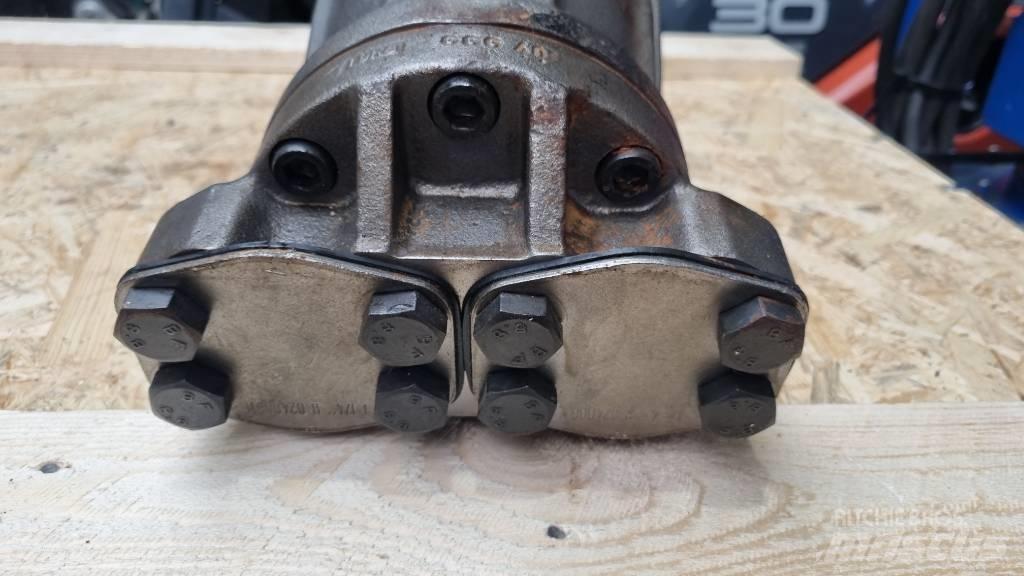 Rexroth A2FM Hydraulik