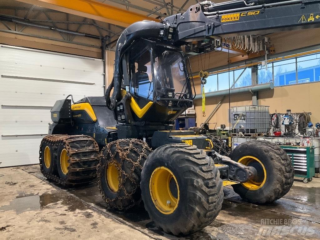 Ponsse Scorpion King Harvester