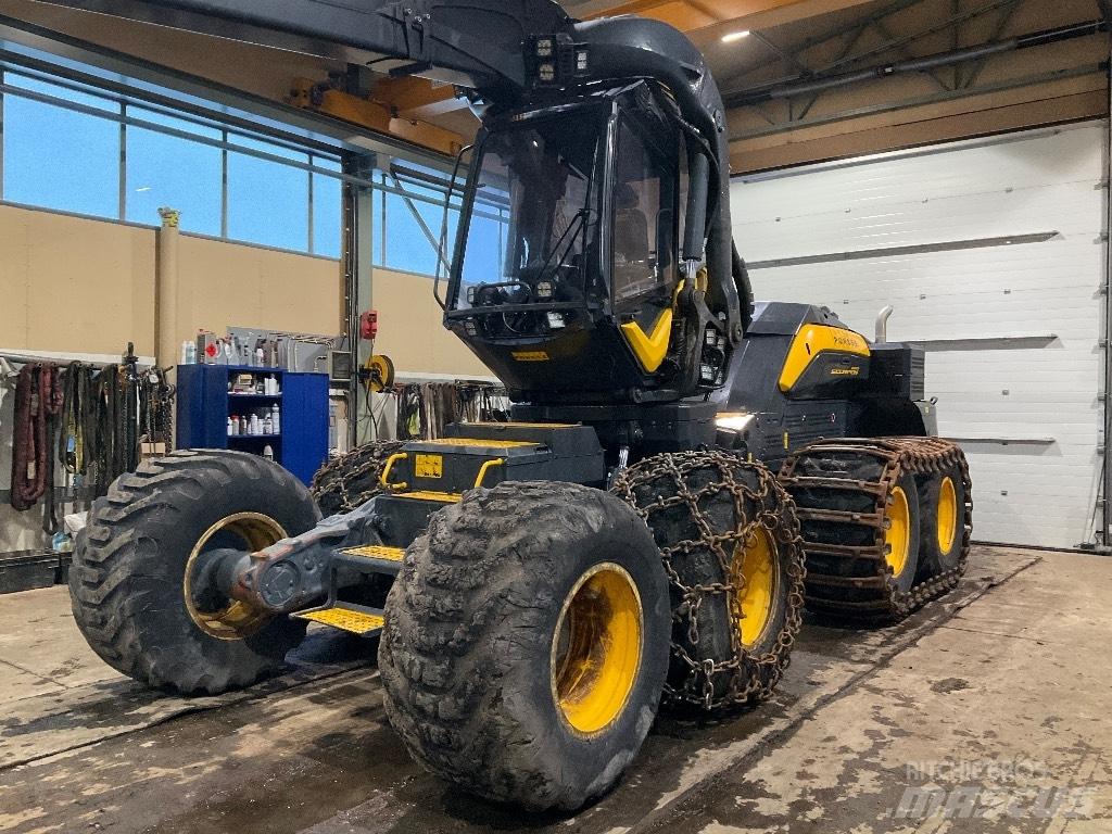 Ponsse Scorpion King Harvester