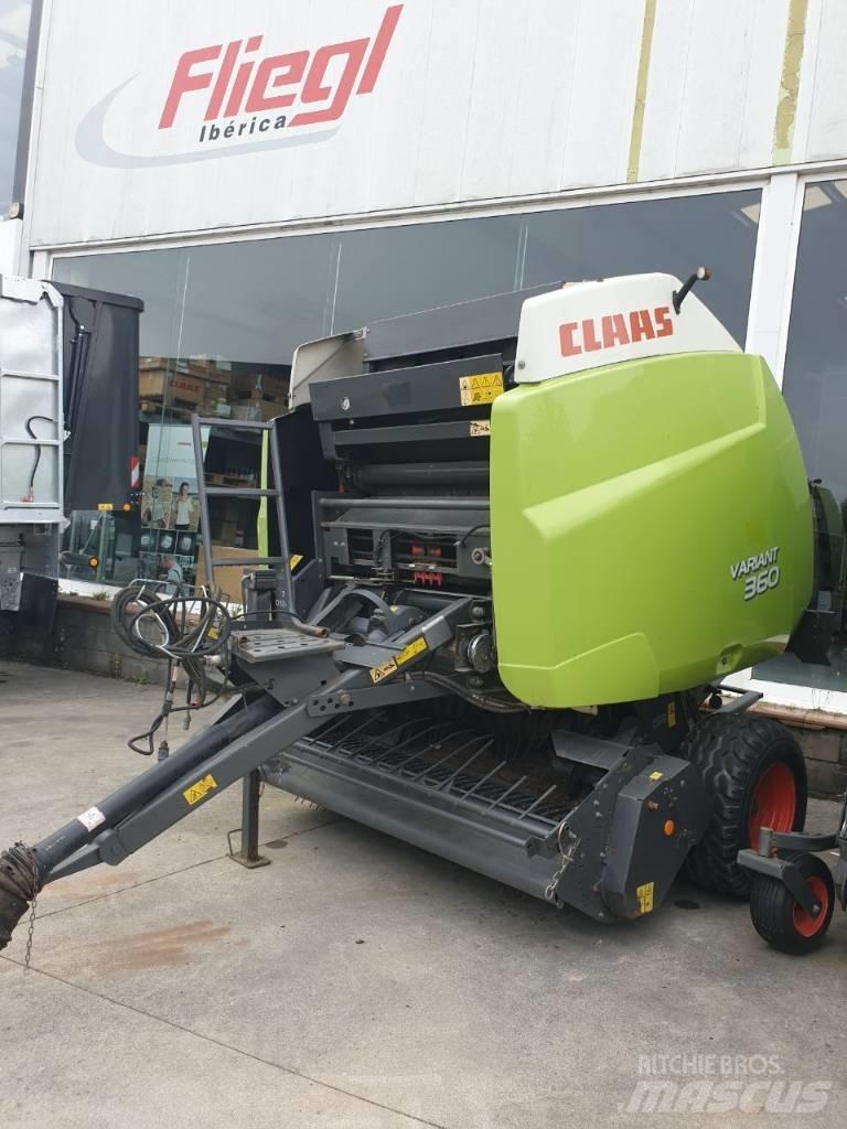 CLAAS Variant 360 Rundballenpressen