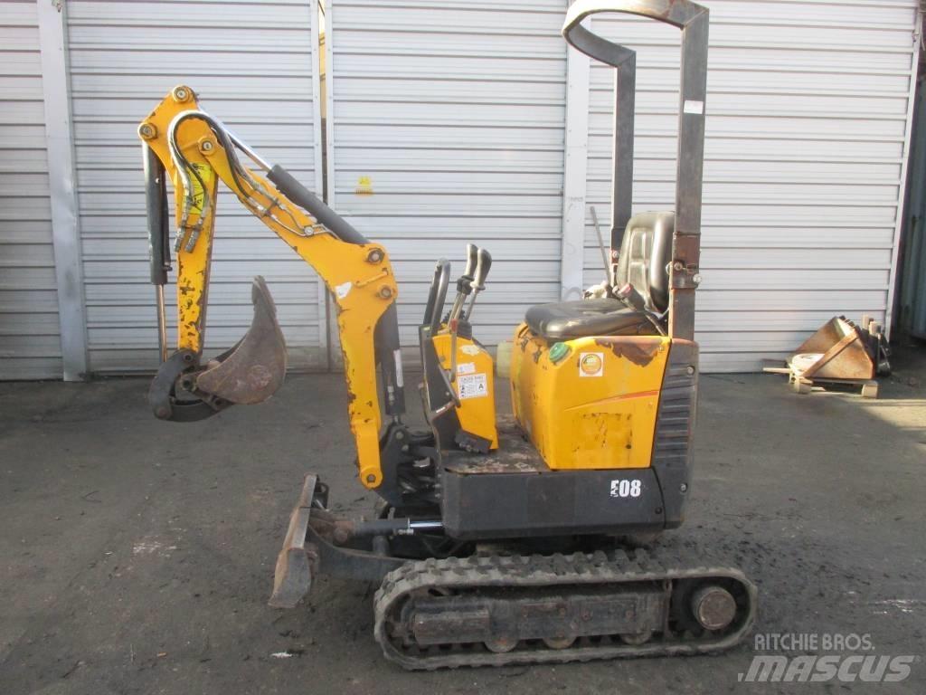 Bobcat E 08 Minibagger < 7t
