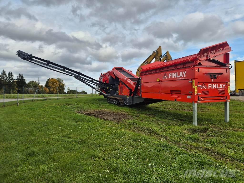 Finlay 684 Sieb- und Brechanlagen